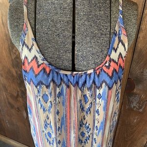 Spaghetti Strap Maxi Dress